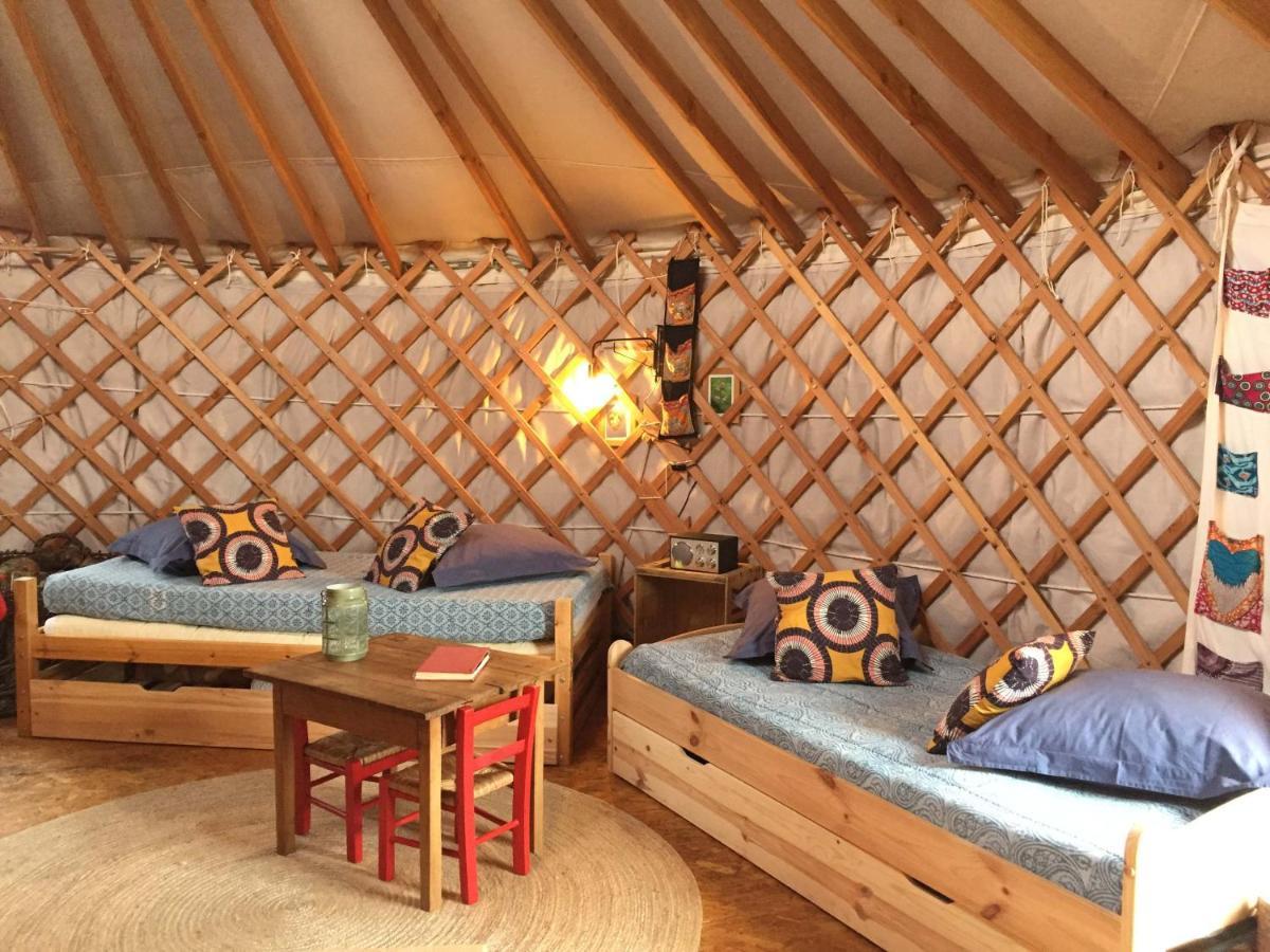 La Yourte Luxury tent *