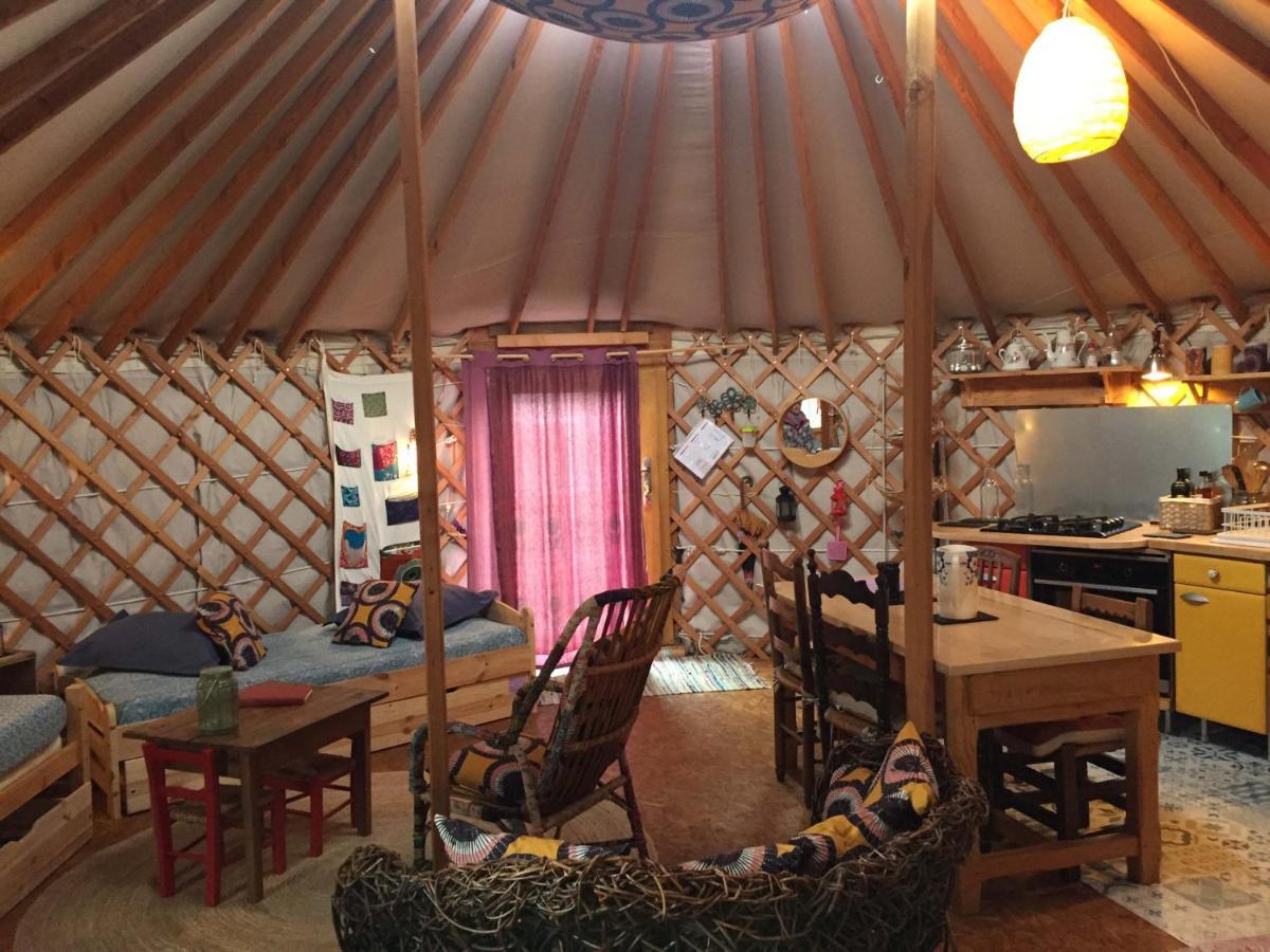 La Yourte Luxury tent